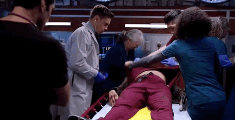 Chicago Med Doctor GIF by Wolf Entertainment