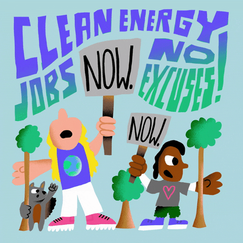 Climate Change Sign GIF by Creative Courage