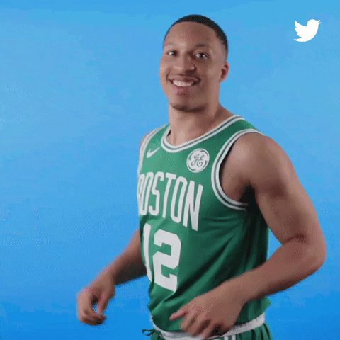 Boston Celtics Sport GIF by Twitter