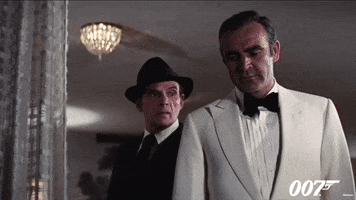 Sean Connery Attack GIF by James Bond 007
