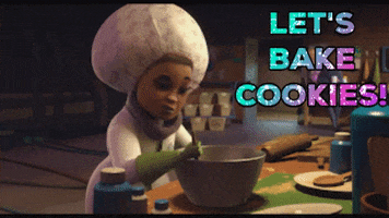 Baking Raven Symone GIF by The Animal Crackers Movie