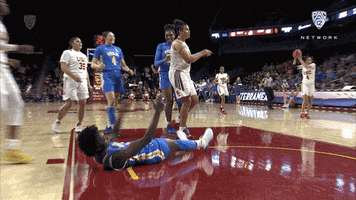Ucla Bruins Charge GIF by Pac-12 Network