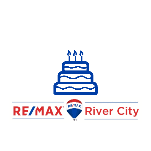 Happy Birthday Remax Sticker by REMAXRiverCity