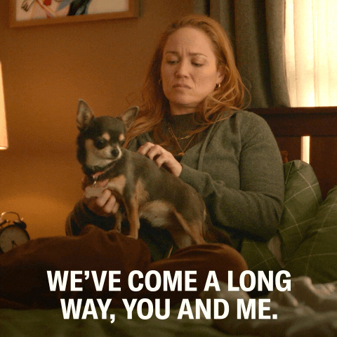 You And Me Dog GIF by ABC Network