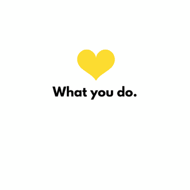 Love What You Do Heart GIF by Star Staffing