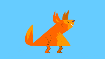 Angry Fox GIF by Way Singleton