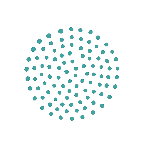 Blue Sticker