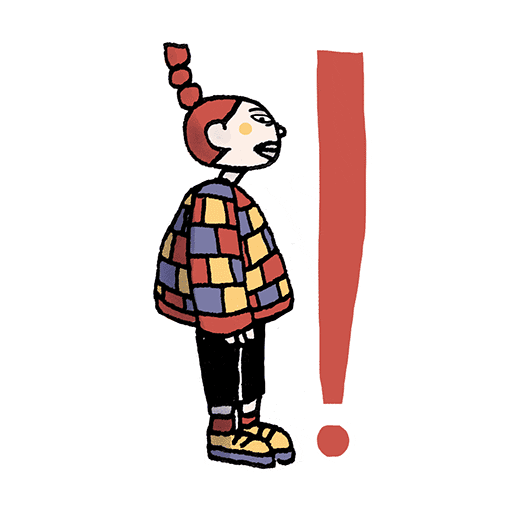 Suprise Sticker