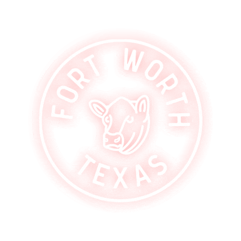 Cowtown Panther City Sticker by Fort Worth Locals