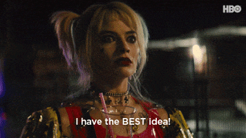 I Know What To Do Harley Quinn GIF by HBO Max