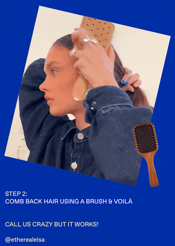 Brushing-back-hair GIFs - Get the best GIF on GIPHY