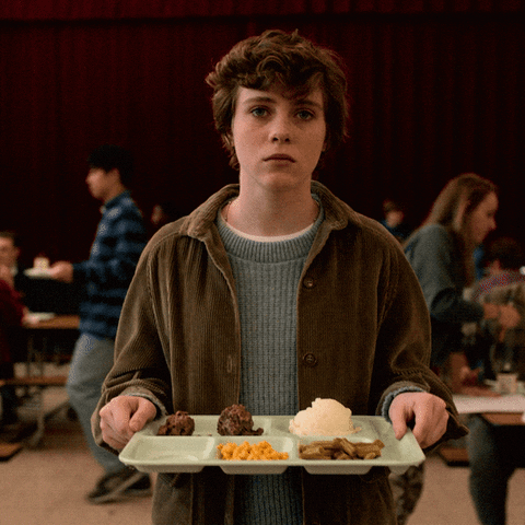 I Am Not Okay With This Wyatt Oleff GIF by NETFLIX - Find & Share on GIPHY
