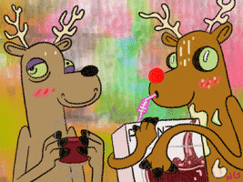 Drunk Animation GIF by Nicolette Groome
