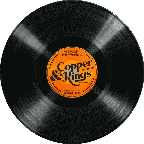 Spin Alcohol Sticker by Copper &  Kings