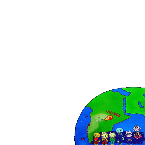 Root Chakra Ana Sticker by Chakra Friends