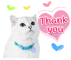 Nalacat Thank You Sticker