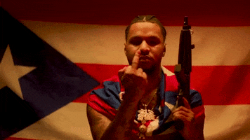 puerto rico middle finger GIF by Slayter