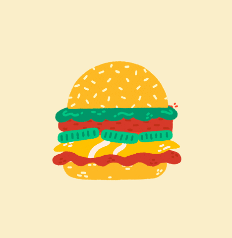 Burger King Text GIF by Matt Joyce