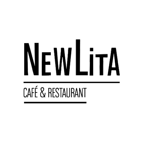 Cafe Sticker by Newlita