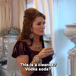 Real Housewives Diet GIF