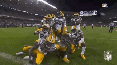 chicago bear touchdown gif chicago bear touchdown gif