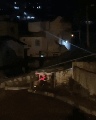  fireworks attack drone roman candle GIF