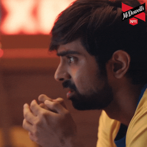 Stressed Celebration GIF by McDowells_India