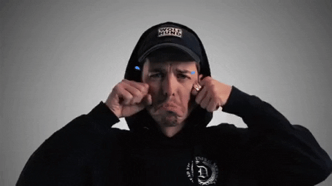 Cry Crying GIF by Rhymesayers - Find & Share on GIPHY