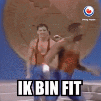 Fitness Goals GIF by Omrop Fryslân