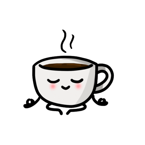 Coffee Sticker