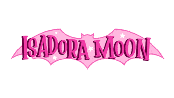 Logo Pink Sticker by Isadora Moon