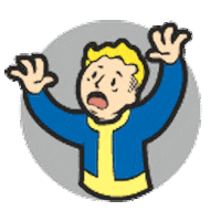 Fallout Emote Sticker by Bethesda for iOS & Android | GIPHY