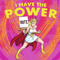 Register To Vote He-Man GIF by INTO ACTION