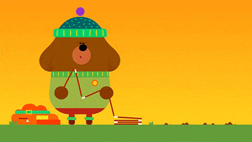 Frustrated Tent GIF by Hey Duggee
