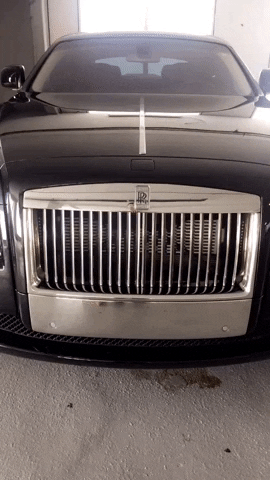 luxurymiamico luxury grill luxurycars rollsroyce GIF