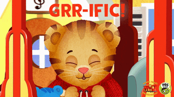 pbskids amazing awesome great tiger GIF