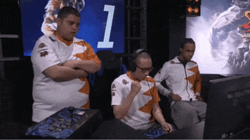 CapcomFighters gaming esports victory street fighter GIF