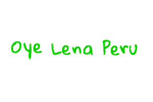 oyelenaperu Sticker