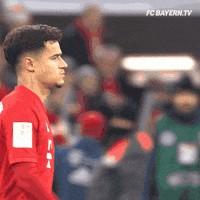 Champions League Football GIF by FC Bayern Munich