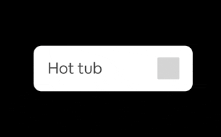 hot tub GIF by Airbnb