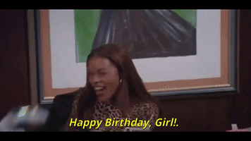 Happy Birthday Girlfriends GIF by Dawnie Marie
