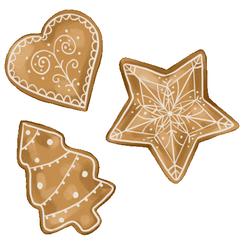 Christmas Gingerbread Sticker