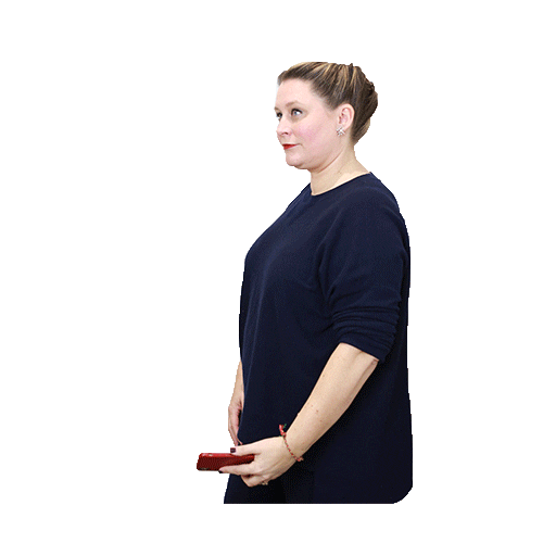 Posing Strike A Pose Sticker by Jessica Michault
