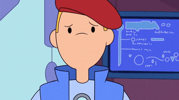 sad animation GIF by Cartoon Hangover