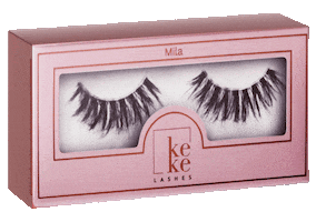 Keke Lashes Sticker