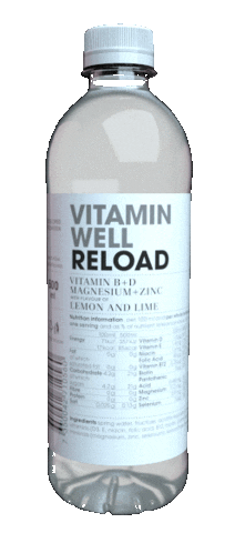 Functionaldrink Reload Sticker by Vitamin Well AB