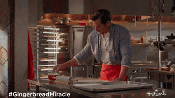 Cookies Baking GIF by Hallmark Channel