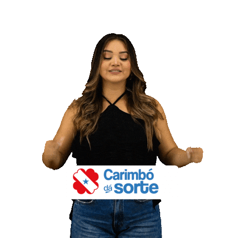 Lucky Sticker by Carimbó dá Sorte