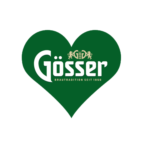 Gösser Sticker