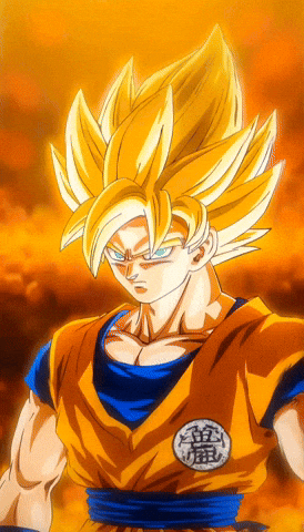 Goku GIF